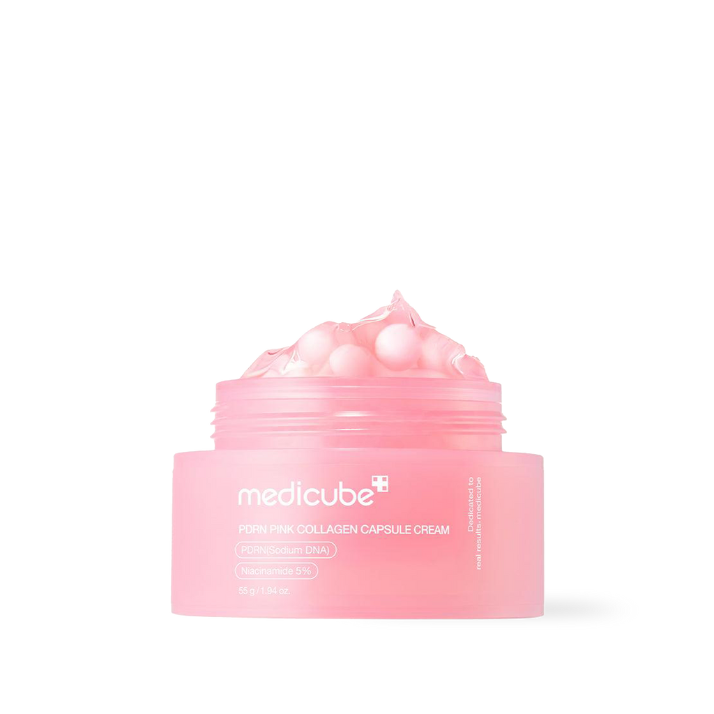 Medicube PDRN Pink Collagen Capsule Cream