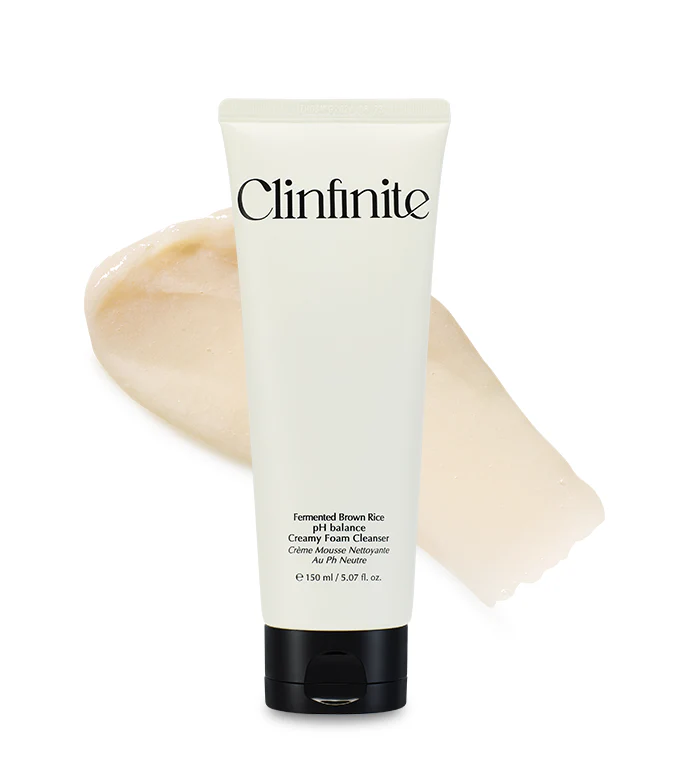 Clinfinite Creamy Foam Cleanser